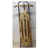 Gladden Speedway sled