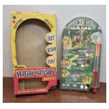 1969 Hasbro bagatelle high score African hunt