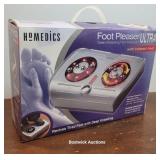 Homedics foot pleaser massager