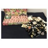 Jewelry Lot, Rings, bracelets, pierced and clip