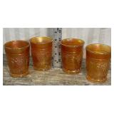 Northwood 4 Grape and Cable tumblers