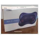 Shiatsu massage pillow with heat