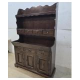 Bennington Pine hutch - great paint project