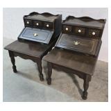 2 End Stands 28"19"27"