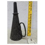 Cast torch - Railroad