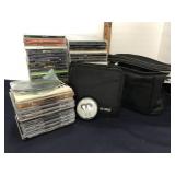 Sony Headphones, CDs- Monkeys, Michael Jackson,