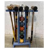 Croquet set