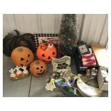 Mixed Holiday lot- Halloween, Christmas, easter,