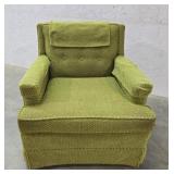 MCM green arm chair - clean