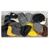 Bag of Hats - brined, Berets, flat caps etcï¿½