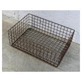 Wire basket 28x20x12