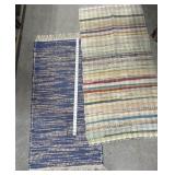 2 Rag Rugs