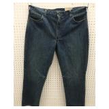 Menï¿½s new Carhart holter jeans 42 x 32
