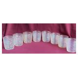 8 Soreno Aurora by Anchor Hocking Iridescent 8