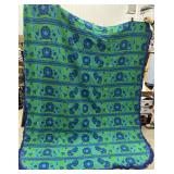 Retro bedspread - labeled size double