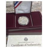 1988 silver Olympic coin