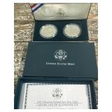 1999 Yellowstone National Park Silver Dollars