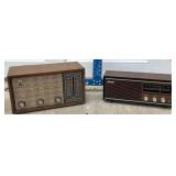2 Vintage radios *Precor & Admiral
