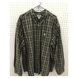 Carhart shirt menï¿½s 4XL