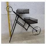 Wrought iron planter