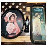 Coca-Cola memorabilia.