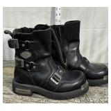 Harley Davidson boots size 61/2