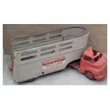 Wyandotte truck liner - the cab is very damaged