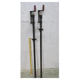 2 Bar Clamps