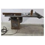 Delta table saw 220v very heavy
