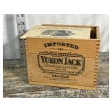 Yukon Jack Canadian Liqueur box