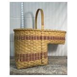 Stair step basket