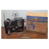 Radar CD center - civil defense electronic toy