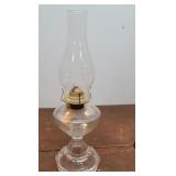 Vintage oil lamp
