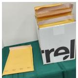 Box of padded envelopes