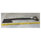 D handle slick blade - Railroad