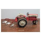 Ford 961 powermaster tractor with plow