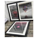 3 Water Scene Prints