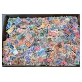 Flat of various stamps