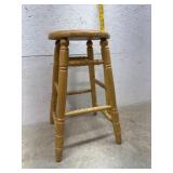 Wooden stool