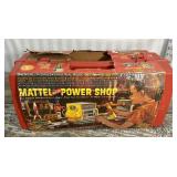 Mattel ï¿½realï¿½ Power Shop - Original hard case and