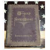1878 Woman in Sacred History illustrated by