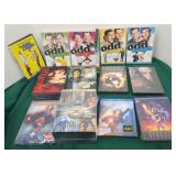 DVDs and blue ray some new