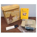 Vintage 1970s Kodak Partystar Trimprint Instant