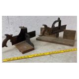 2 Small Miter Saws
