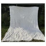 Vintage Chenille bed spread Approx. 86x106