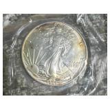 1988 $1 Silver Eagle