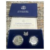 1993 silver Bill of Rights Commemorative coin set