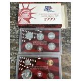 1999 Silver Proof Set