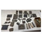 Box Of Old Door, Hardware, Miscellaneous Hardware