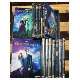 Doctor Who DVD.S